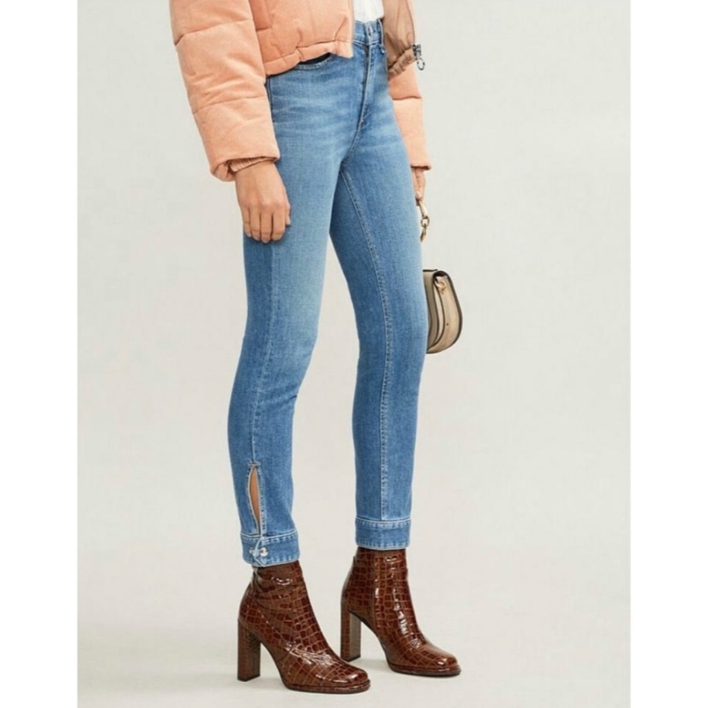 NWT Rag & Bone | Avery Cuffed Cigarette Jeans 24